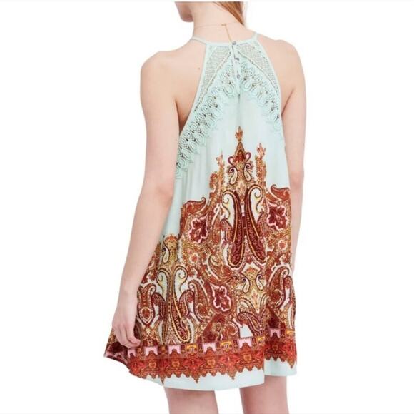 Free People Shea Printed Shift Dress - Picture 7 of 8